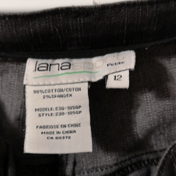 Size 12 Lana Lee Jeans with Black Beading - Picture 5 of 7